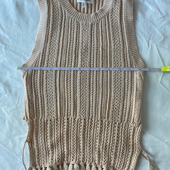 Heartloom - Oasis Cotton Knit Crop Tie Top - Picture 11 of 16